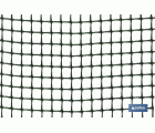 MALLA PLAST. CUADRADA JARDIN 10mm VERDE 1x25m