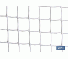 MALLA PLAST. CUADRADA JARDIN 20mm BLANCO 1x25m