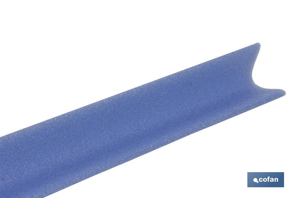 BLISTER 2 CANTONERAS ESPUMA TIPO L50MM 2M