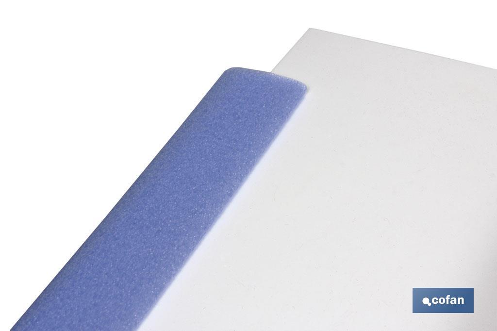 BLISTER 2 CANTONERAS ESPUMA TIPO L50MM 2M