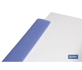 BLISTER 2 CANTONERAS ESPUMA TIPO L50MM 2M