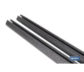 BLISTER 2 CANTONERAS ESPUMA TIPO U45MM 2M