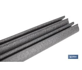 BLISTER 2 CANTONERAS ESPUMA TIPO U45MM 2M