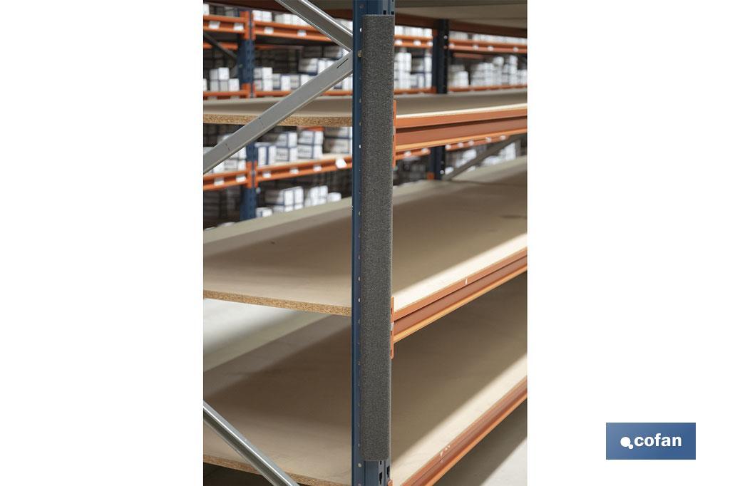 BLISTER 2 CANTONERAS ESPUMA TIPO U45MM 2M