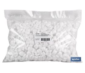 Bolsa de Chips de relleno | Contenido 0,10 m3 | Color blanco