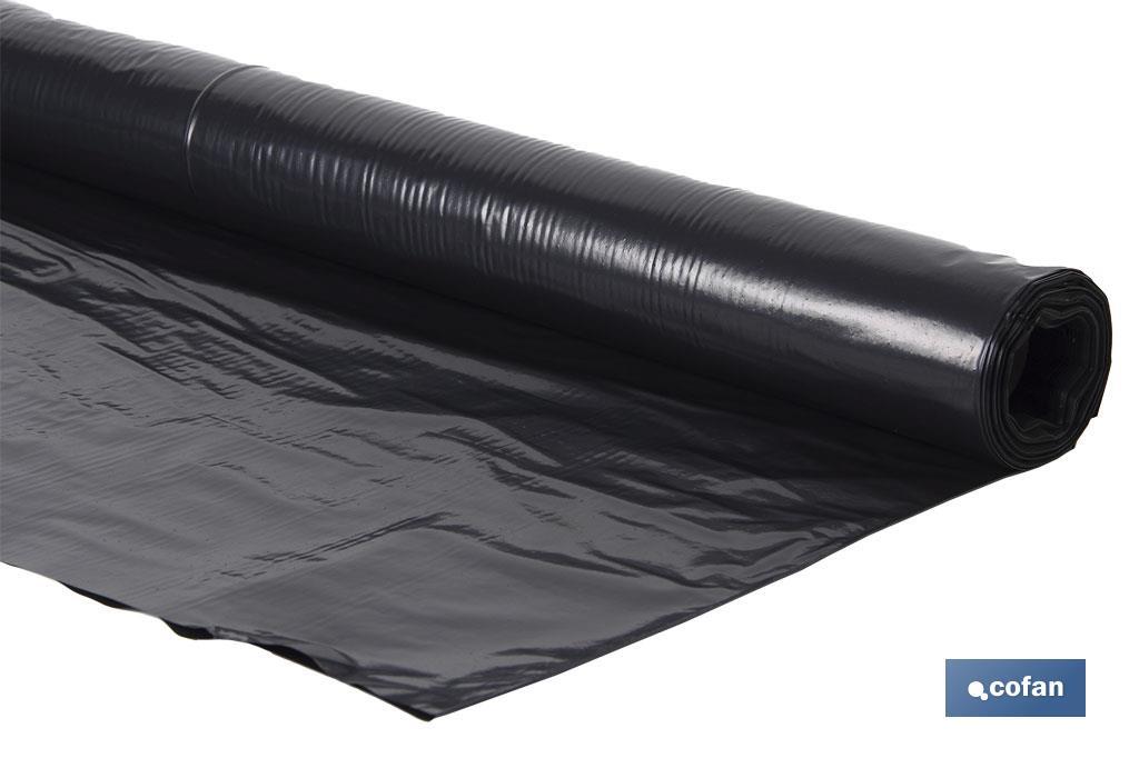 ROLLO FILM PE NEGRO GALGA 200 2 X10 MT