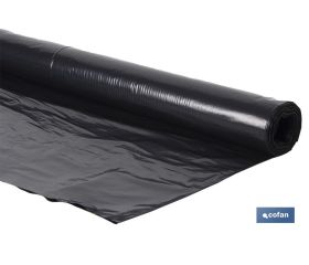 ROLLO FILM PE NEGRO GALGA 200 2 X 25MT