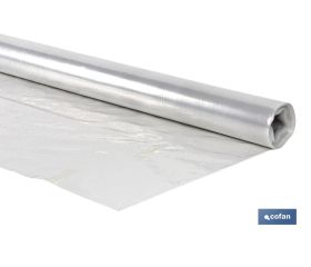 ROLLO FILM DE PE TRANSPARENTE GALGA 400 2X10 M