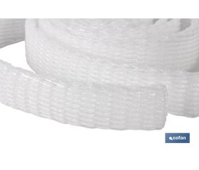 ROLLO MALLA TUBULAR ESPUMA ELASTICA 6/12CMX5MT