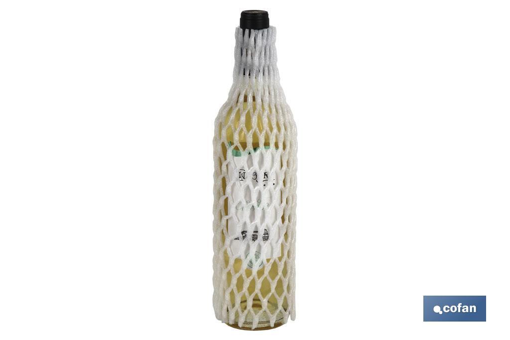 ROLLO MALLA TUBULAR ESPUMA ELASTICA 6/12CMX5MT