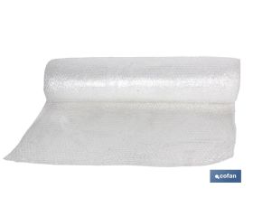 Rollo de polietileno de Burbuja | Máxima protección para tus pertenencias | Medidas de 0,8 x 10 metros