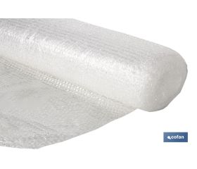 ROLLO PLÁSTICO BURBUJA 40 GR/M2 ROLLO 0,8 X 10 M