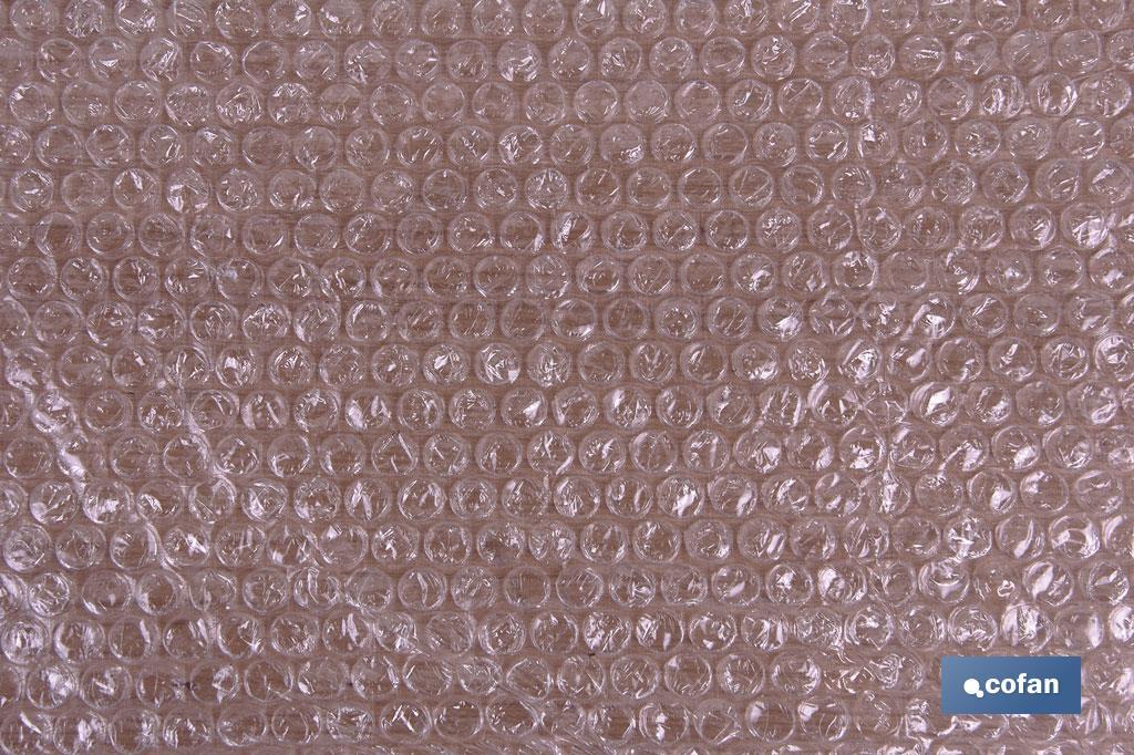 ROLLO PLÁSTICO BURBUJA 40 GR/M2 ROLLO 0,8 X 10 M