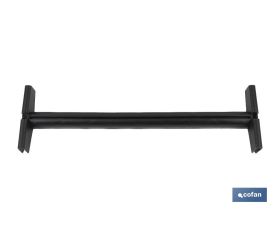 Barra para caja de armario | Fabricado en polietileno | Medida 50 cm