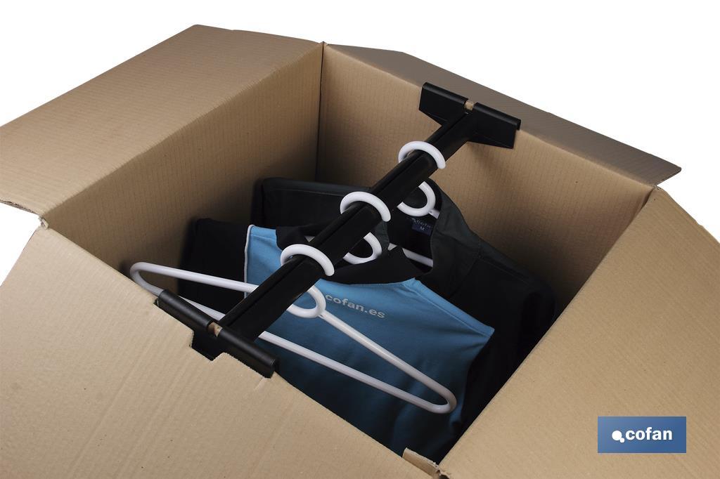 BARRA PARA CAJA ARMARIO 50 CM