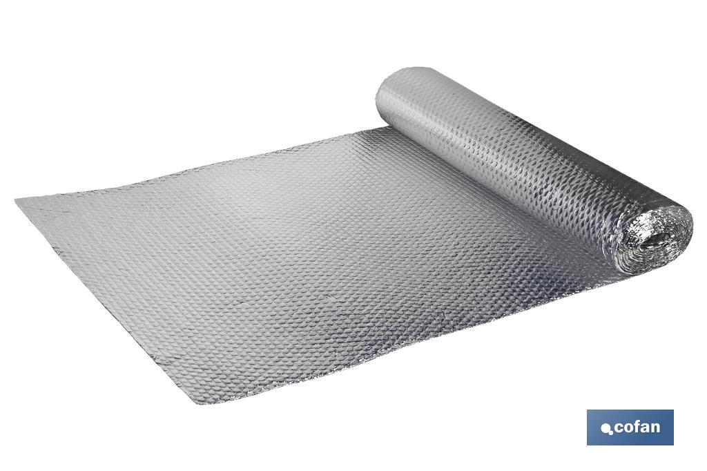 AISLAMIENTO TERMICO REFLEXIVO (4 CAPAS) 0,6X5 M