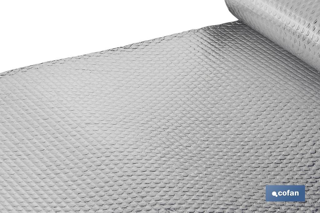 AISLAMIENTO TERMICO REFLEXIVO (4 CAPAS) 0,6X5 M