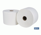 Pack de 2 bobinas industriales de papel secamanos | Doble capa extra | Máxima Absorción