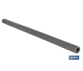 COQUILLA AISLANTE PE PARA TUBERÍAS Ø28 MM X 1 M VENTA UNITARIA