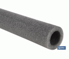 COQUILLA AISLANTE PE PARA TUBERÍAS Ø15 MM X 1 M