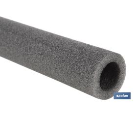 COQUILLA AISLANTE PE PARA TUBERÍAS Ø28 MM X 1 M VENTA UNITARIA