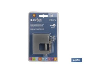 CANDADO ANTIPALANCA QUALITY PLUS 90MM