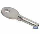LLave Bruto Candado 25 MM