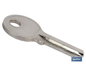 LLave Bruto Candado 25 MM