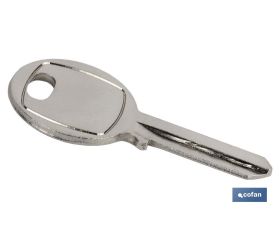 LLave Bruto Candado 30 MM