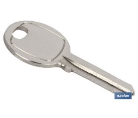 LLave Bruto Candado 40 MM