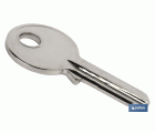 LLave Bruto Candado Inox 30 mm