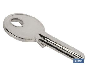 LLave Bruto Candado Inox 30 mm