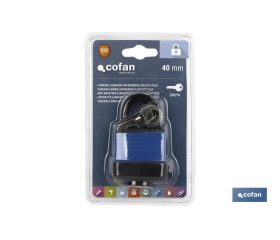 CANDADO LAMINADO ANTIHUMEDAD QUALITY PLUS 50MM