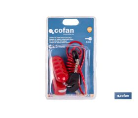 CANDADO DE FRENO DE DISCO BULÓN Ø5,5 MM CON CABLE