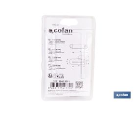 CANDADO DE FRENO DE DISCO BULÓN Ø5,5 MM CON CABLE