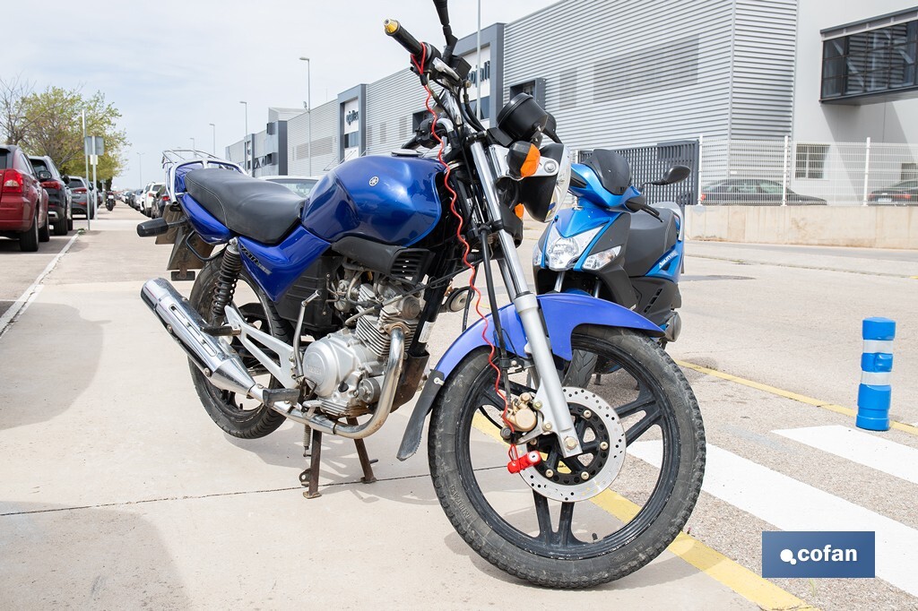 CANDADO DE FRENO DE DISCO BULÓN Ø5,5 MM CON CABLE