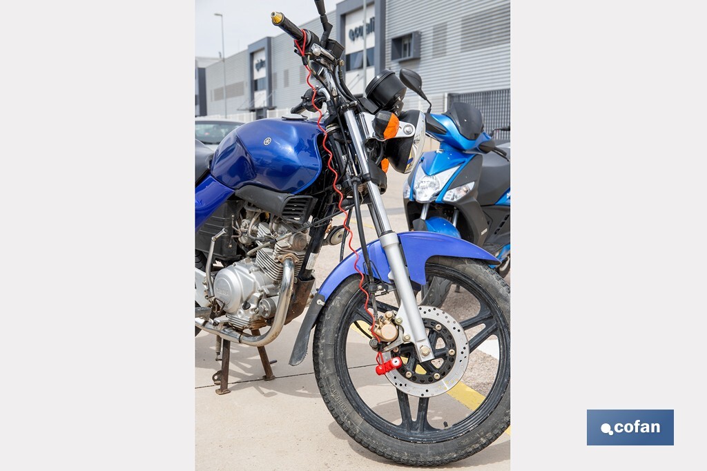 CANDADO DE FRENO DE DISCO BULÓN Ø5,5 MM CON CABLE