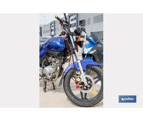 CANDADO DE FRENO DE DISCO BULÓN Ø5,5 MM CON CABLE