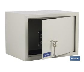 Cajas de Seguridad 2 llaves y 2 cierres