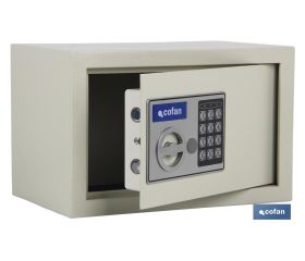 CAJA SEGURIDAD CERRADURA ELECTRONICA 350X250X250
