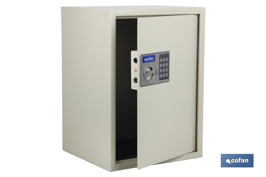 CAJA SEGURIDAD CERRADURA ELECTRONICA 310X200X200