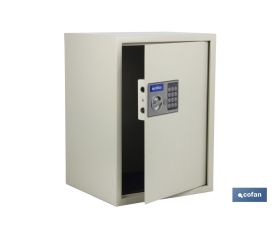 CAJA SEGURIDAD CERRADURA ELECTRONICA 350X250X250