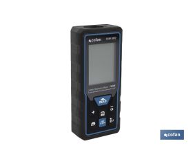 MEDIDOR DISTANCIAS LÁSER 100 M 6 FUNCIONES