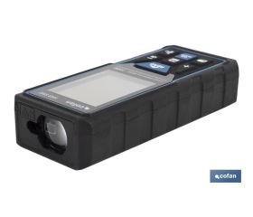 MEDIDOR DISTANCIAS LÁSER 100 M 6 FUNCIONES