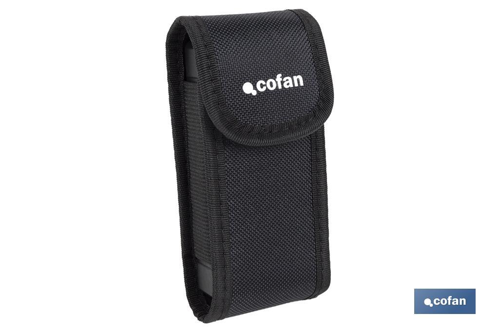 MEDIDOR DISTANCIAS LÁSER 100 M 6 FUNCIONES