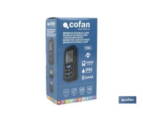 MEDIDOR DISTANCIAS LÁSER 100 M 6 FUNCIONES