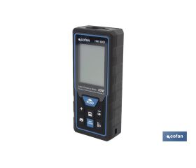 MEDIDOR DISTANCIAS LÁSER 50 M 6 FUNCIONES