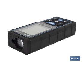 MEDIDOR DISTANCIAS LÁSER 50 M 6 FUNCIONES