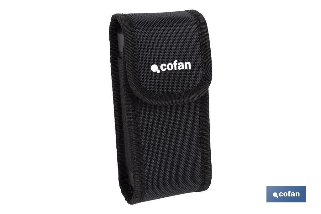 MEDIDOR DISTANCIAS LÁSER 50 M 6 FUNCIONES