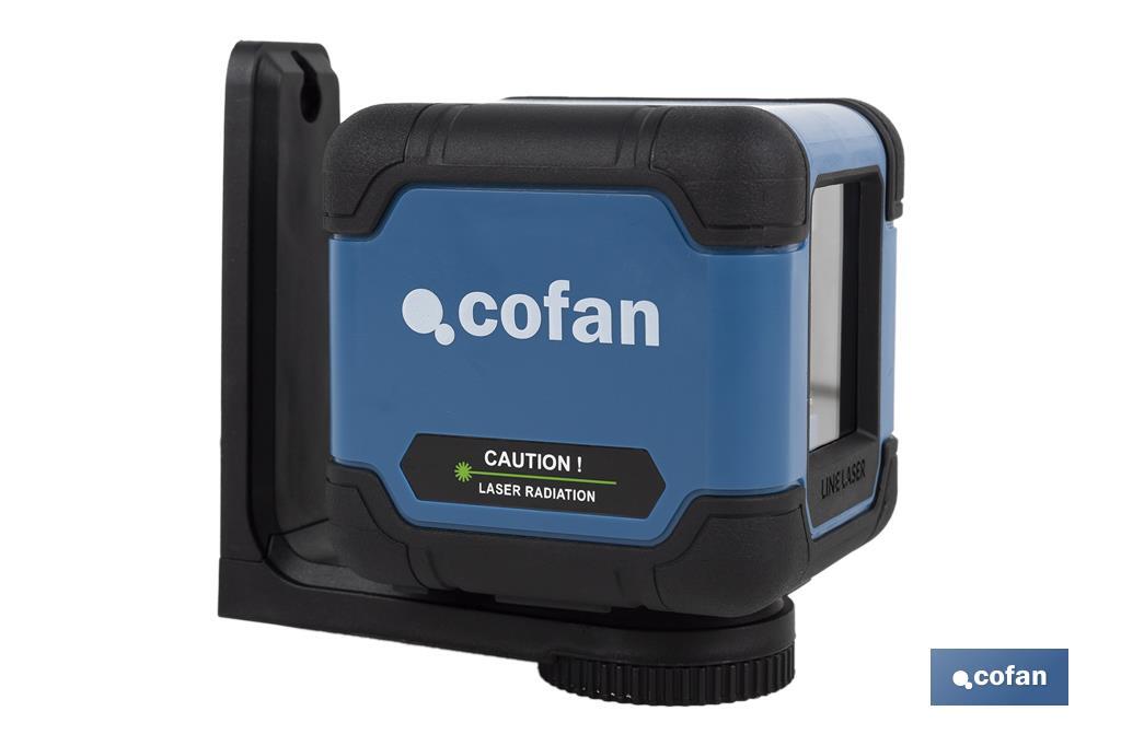 NIVEL LÁSER AUTONIVELANTE 30 M LÍNEAS CRUZADAS